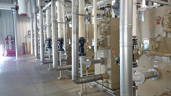 Industrial HVAC Boilers